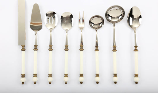 Luxury Serving Set with Elegant Handles